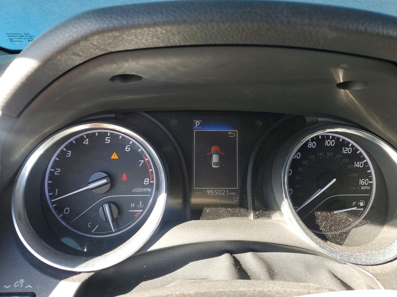 2019 TOYOTA CAMRY L photo 9