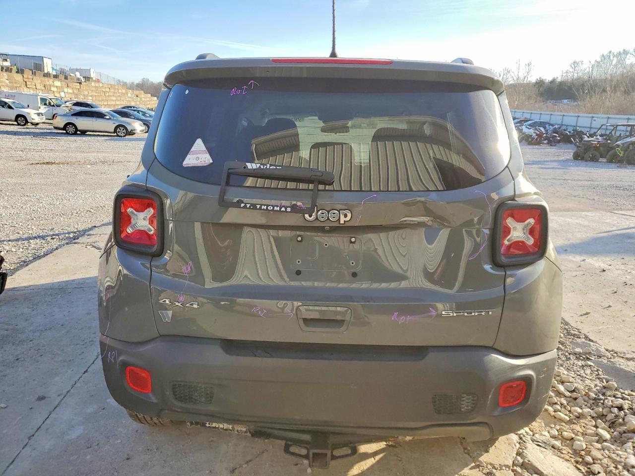 2020 JEEP RENEGADE SPORT photo 6