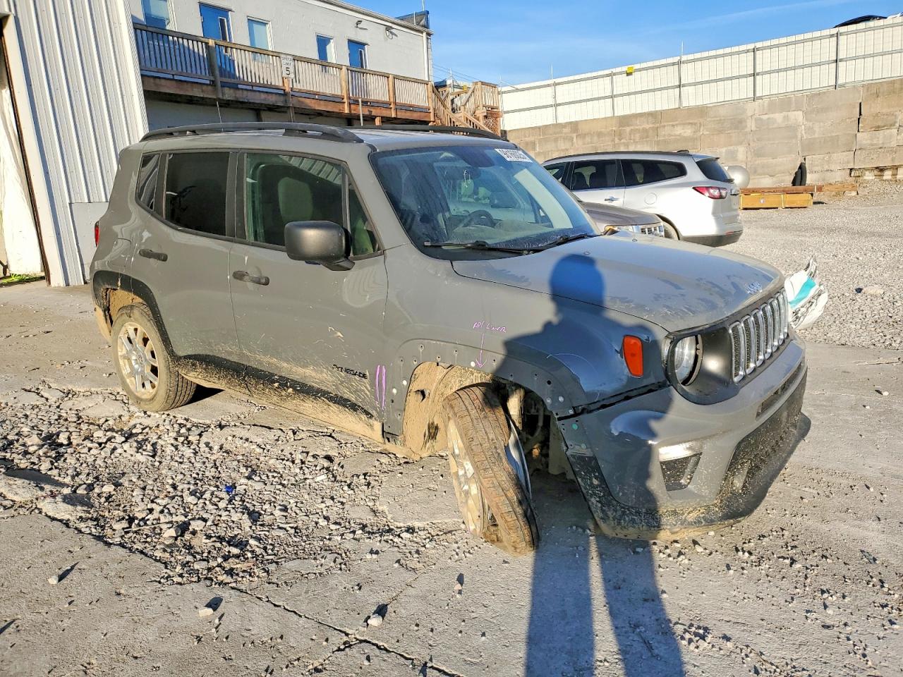 2020 JEEP RENEGADE SPORT photo 4