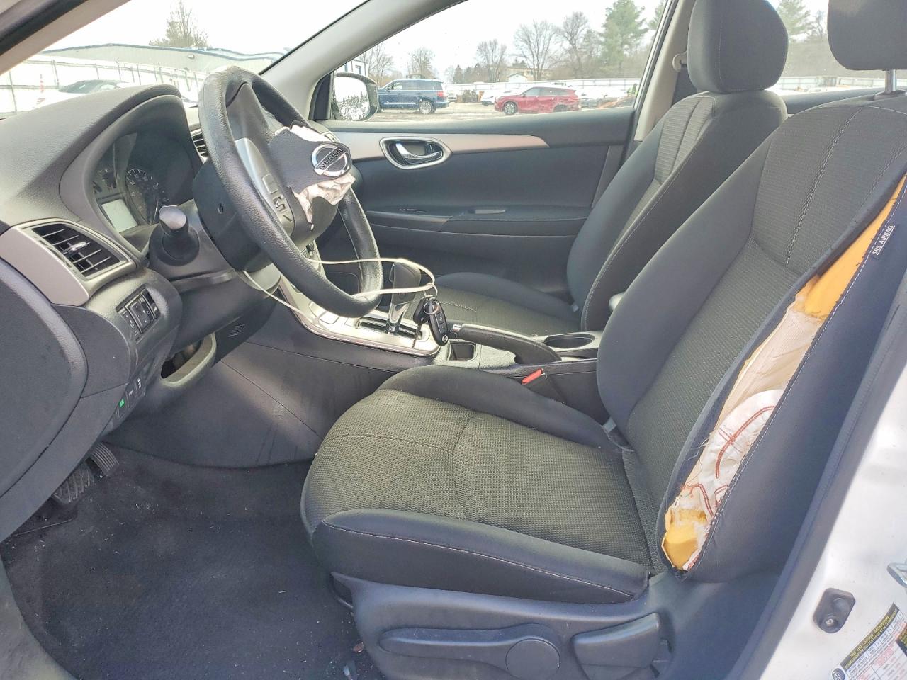2015 NISSAN SENTRA S photo 7