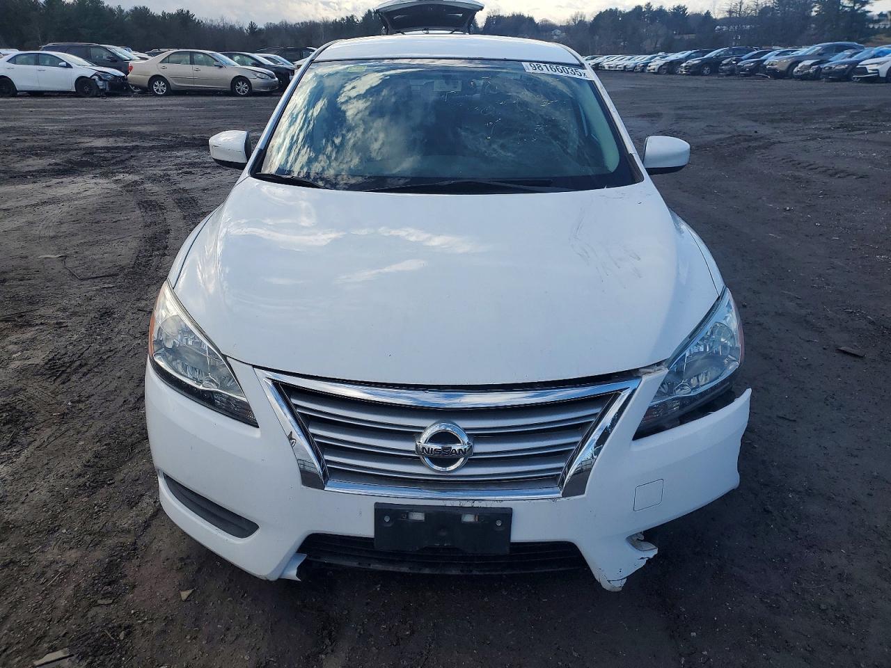 2015 NISSAN SENTRA S photo 5