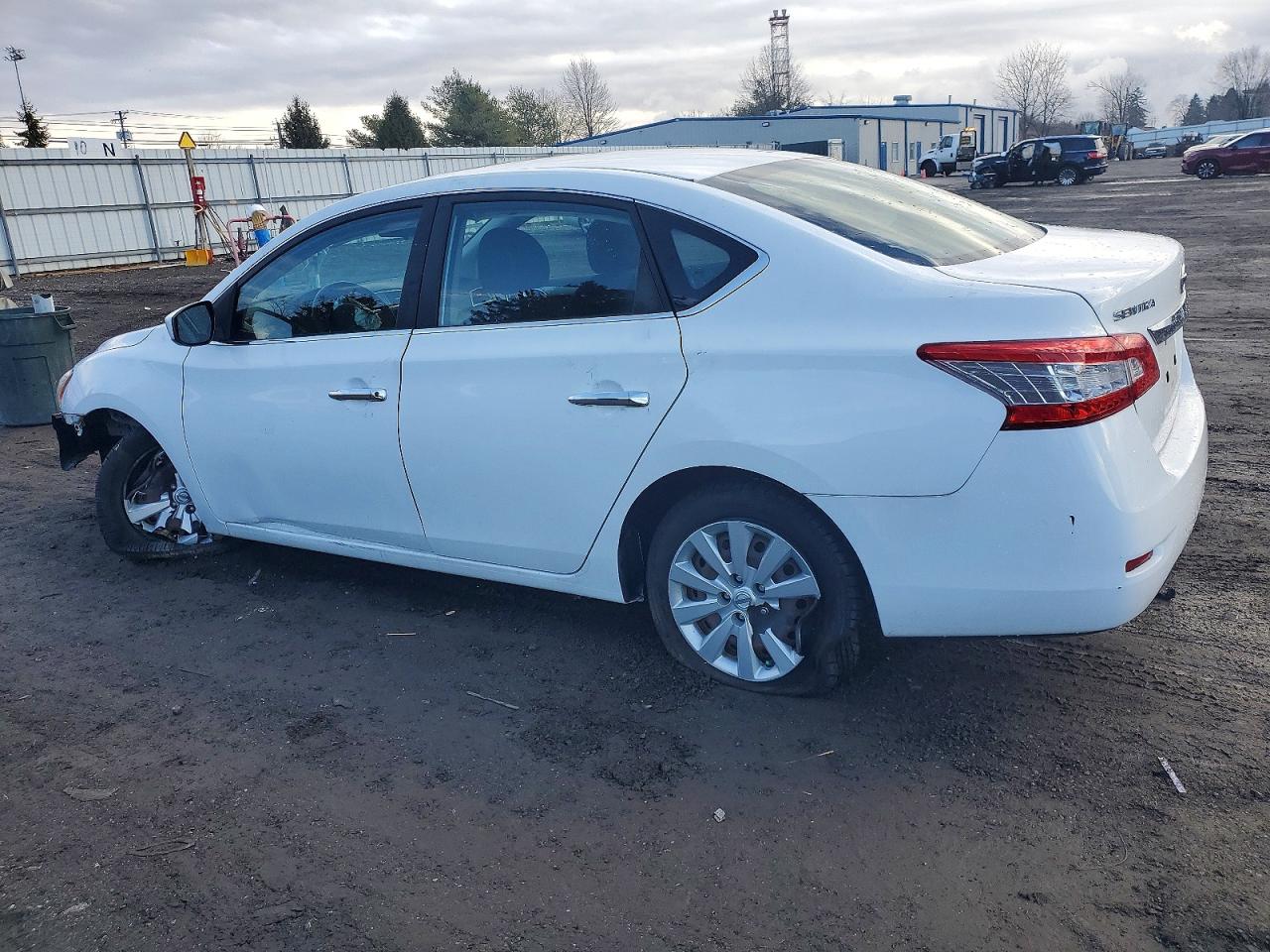 2015 NISSAN SENTRA S photo 2