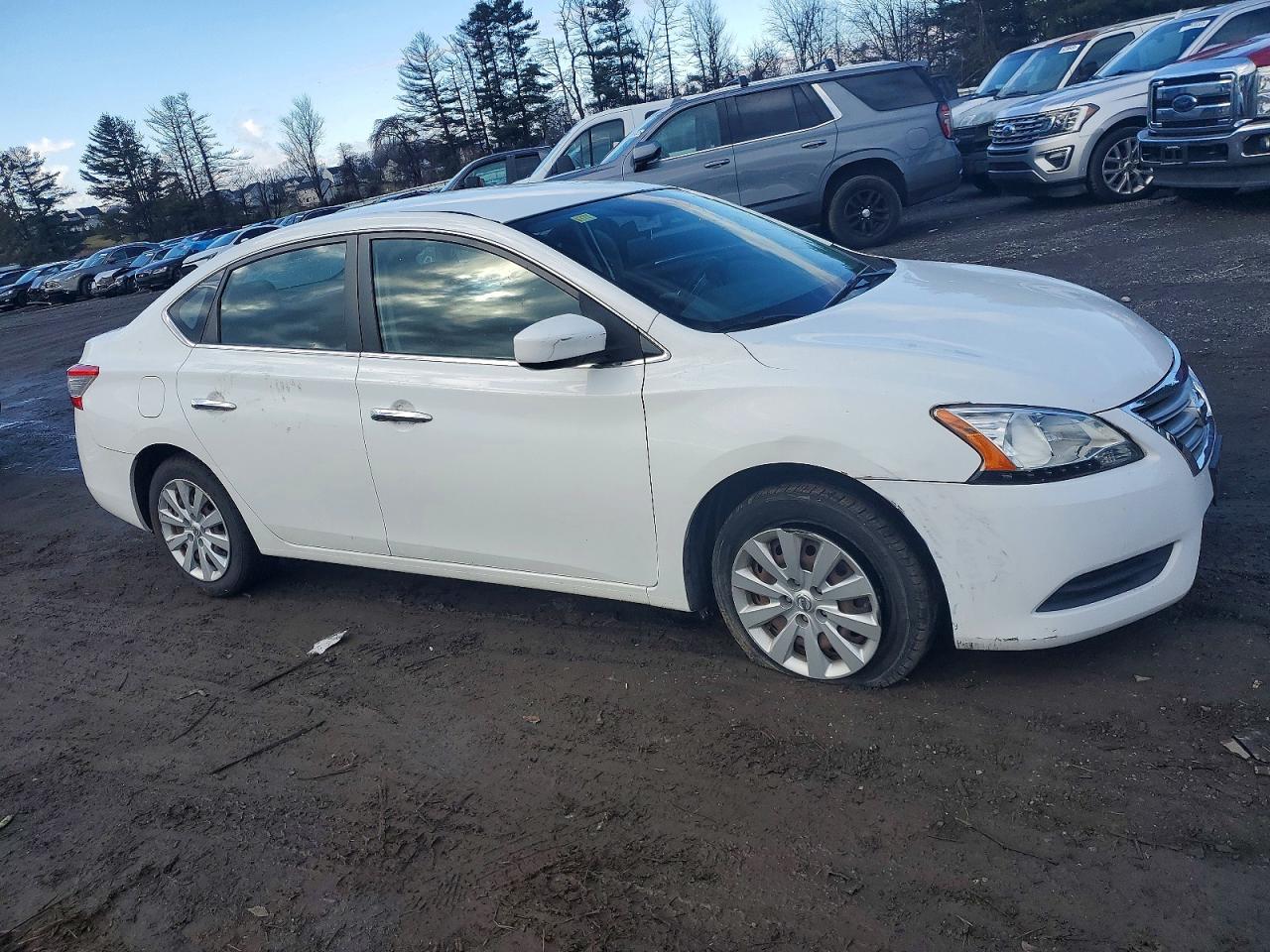 2015 NISSAN SENTRA S photo 4