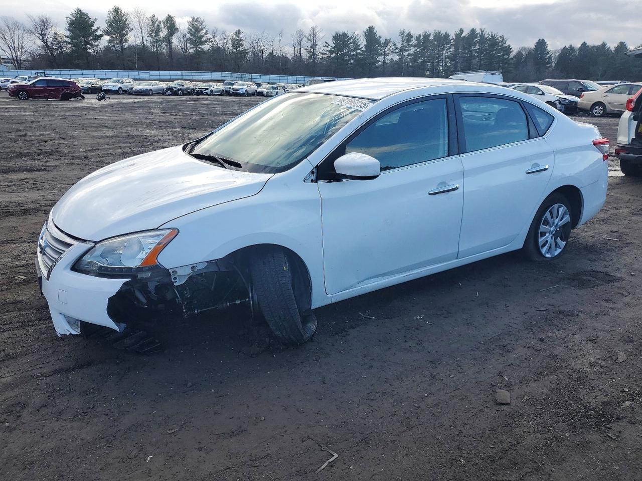 2015 NISSAN SENTRA