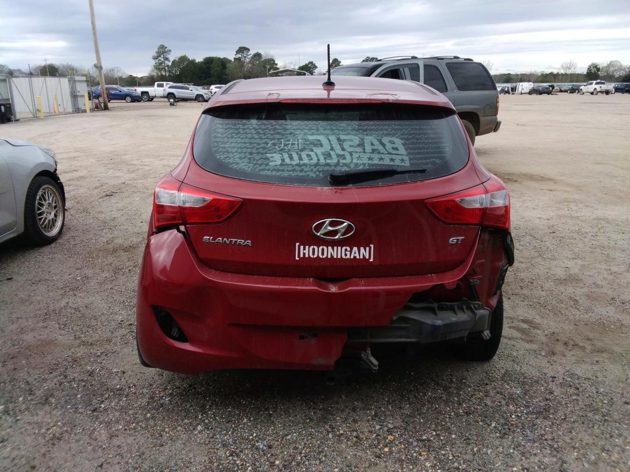 2016 HYUNDAI ELANTRA GT photo 6