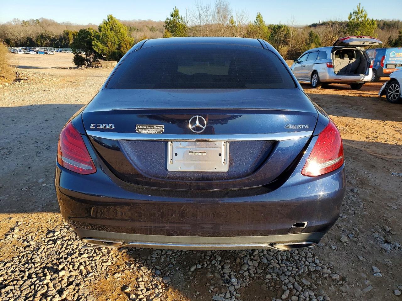 2015 MERCEDES-BENZ C 300 4MATIC photo 6