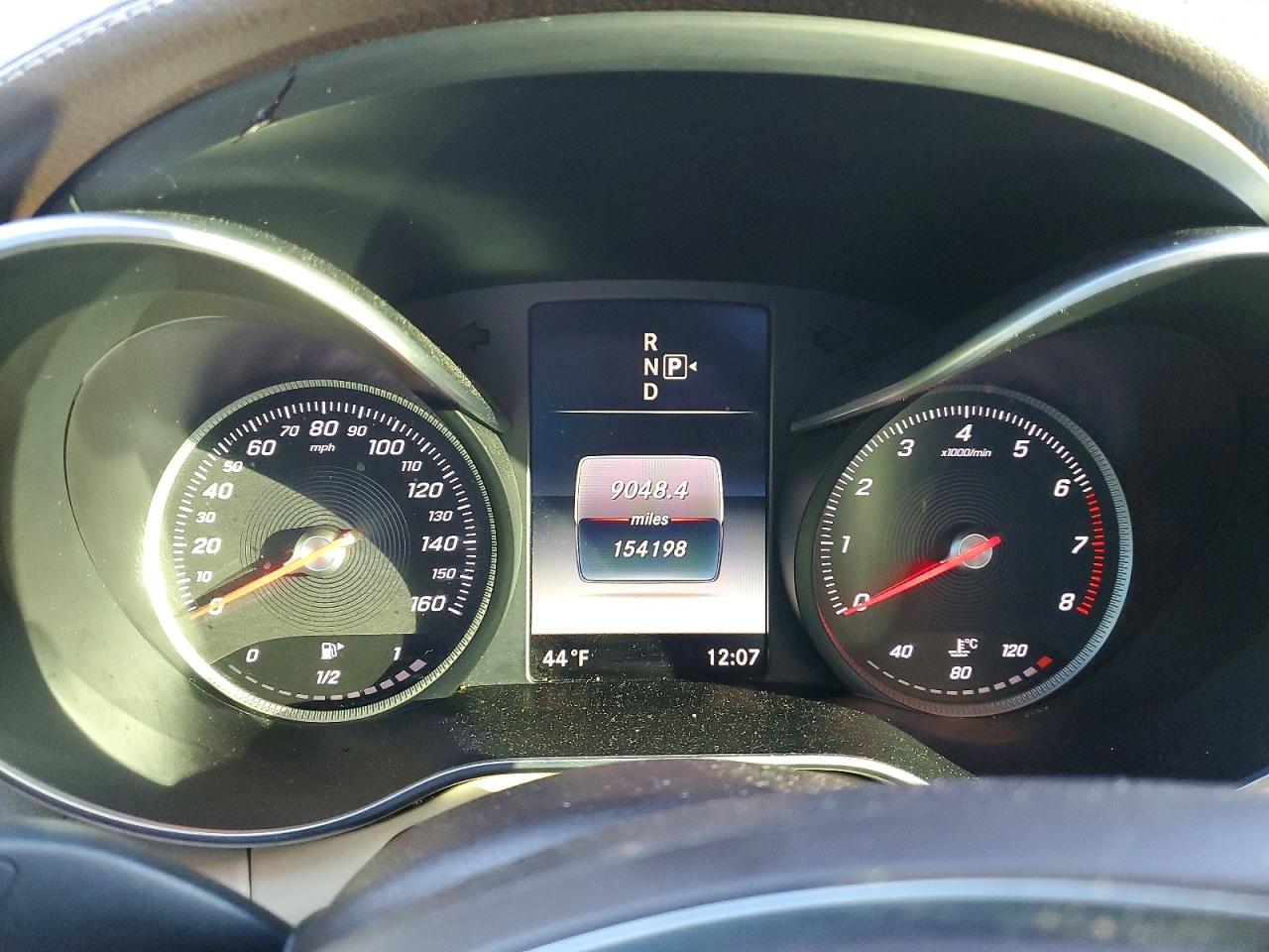 2015 MERCEDES-BENZ C 300 4MATIC photo 9