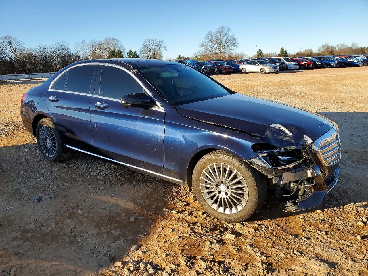 2015 MERCEDES-BENZ C 300 4MATIC photo 4