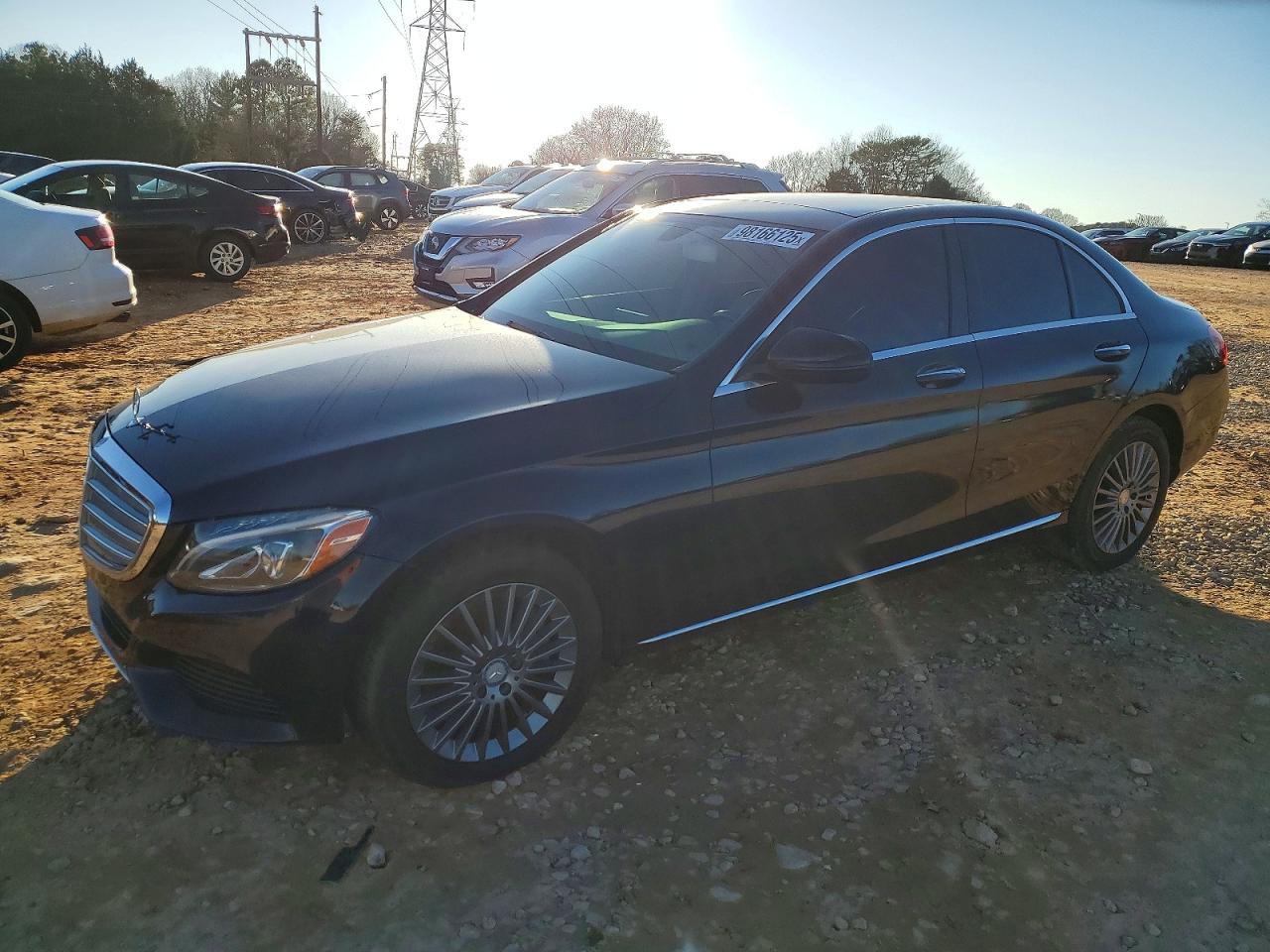 2015 MERCEDES-BENZ C