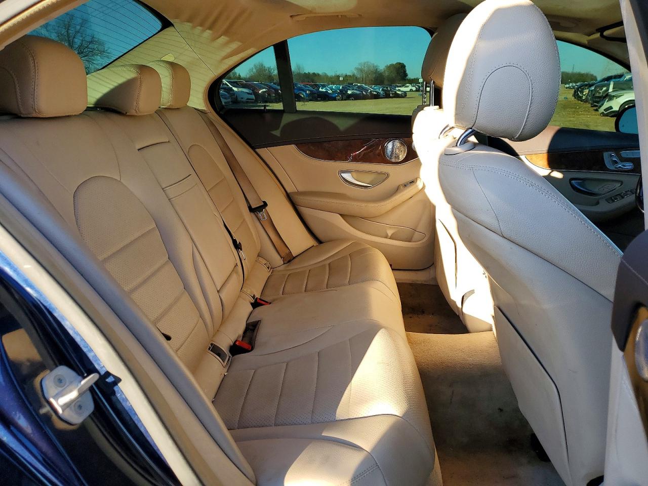 2015 MERCEDES-BENZ C 300 4MATIC photo 10