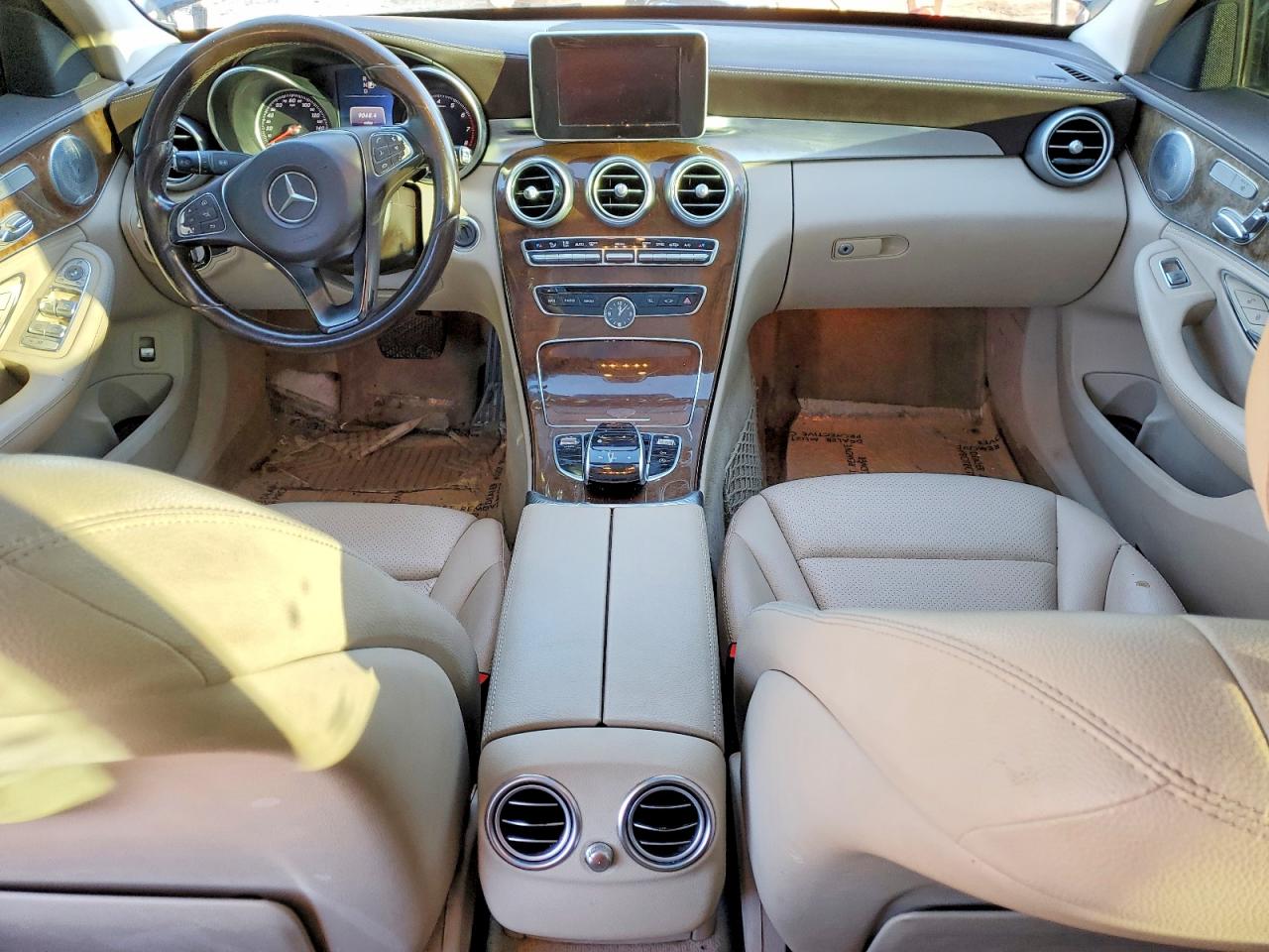 2015 MERCEDES-BENZ C 300 4MATIC photo 8