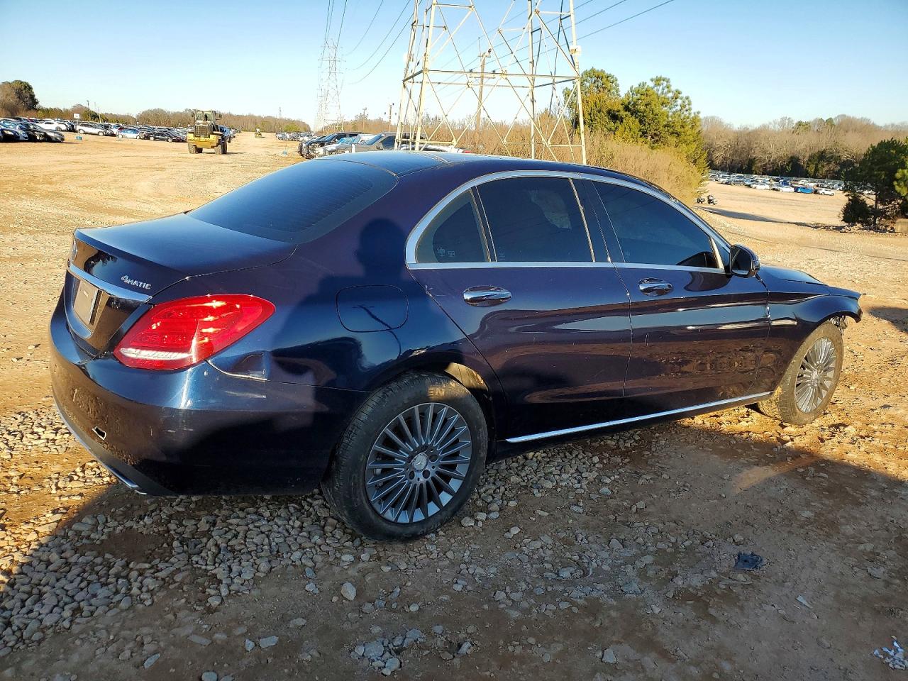 2015 MERCEDES-BENZ C 300 4MATIC photo 3