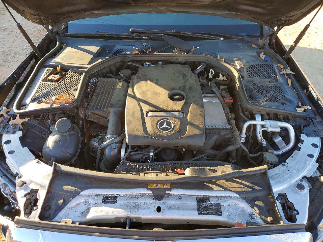 2015 MERCEDES-BENZ C 300 4MATIC photo 11