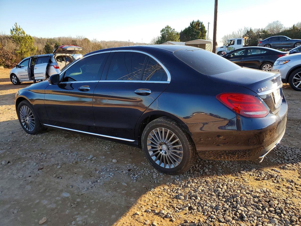2015 MERCEDES-BENZ C 300 4MATIC photo 2