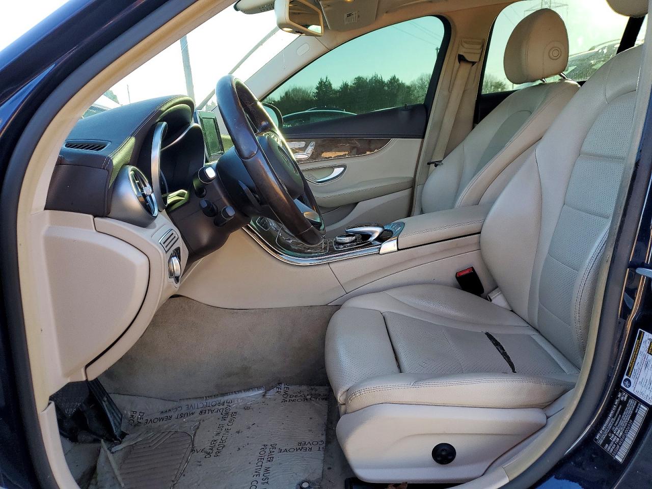 2015 MERCEDES-BENZ C 300 4MATIC photo 7