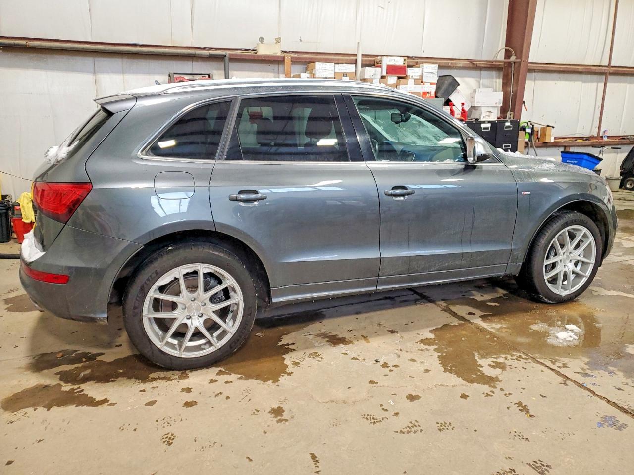 2013 AUDI Q5 PREMIUM photo 3