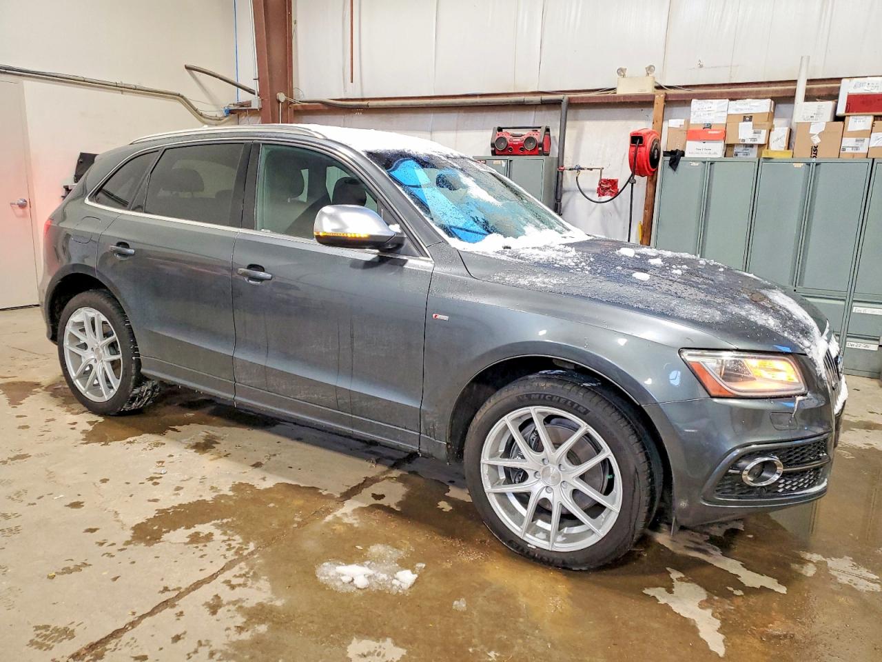 2013 AUDI Q5 PREMIUM photo 4