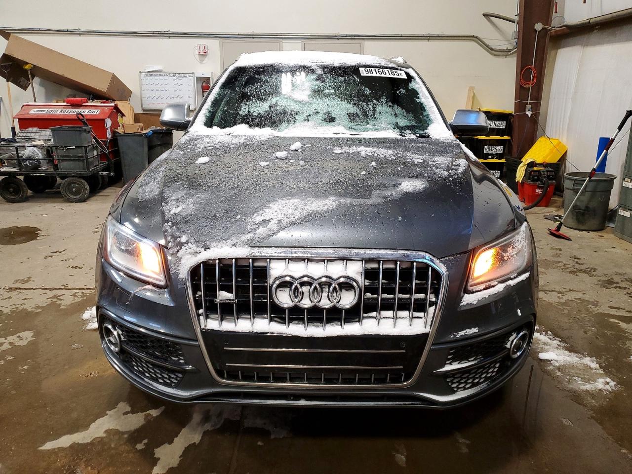 2013 AUDI Q5 PREMIUM photo 5