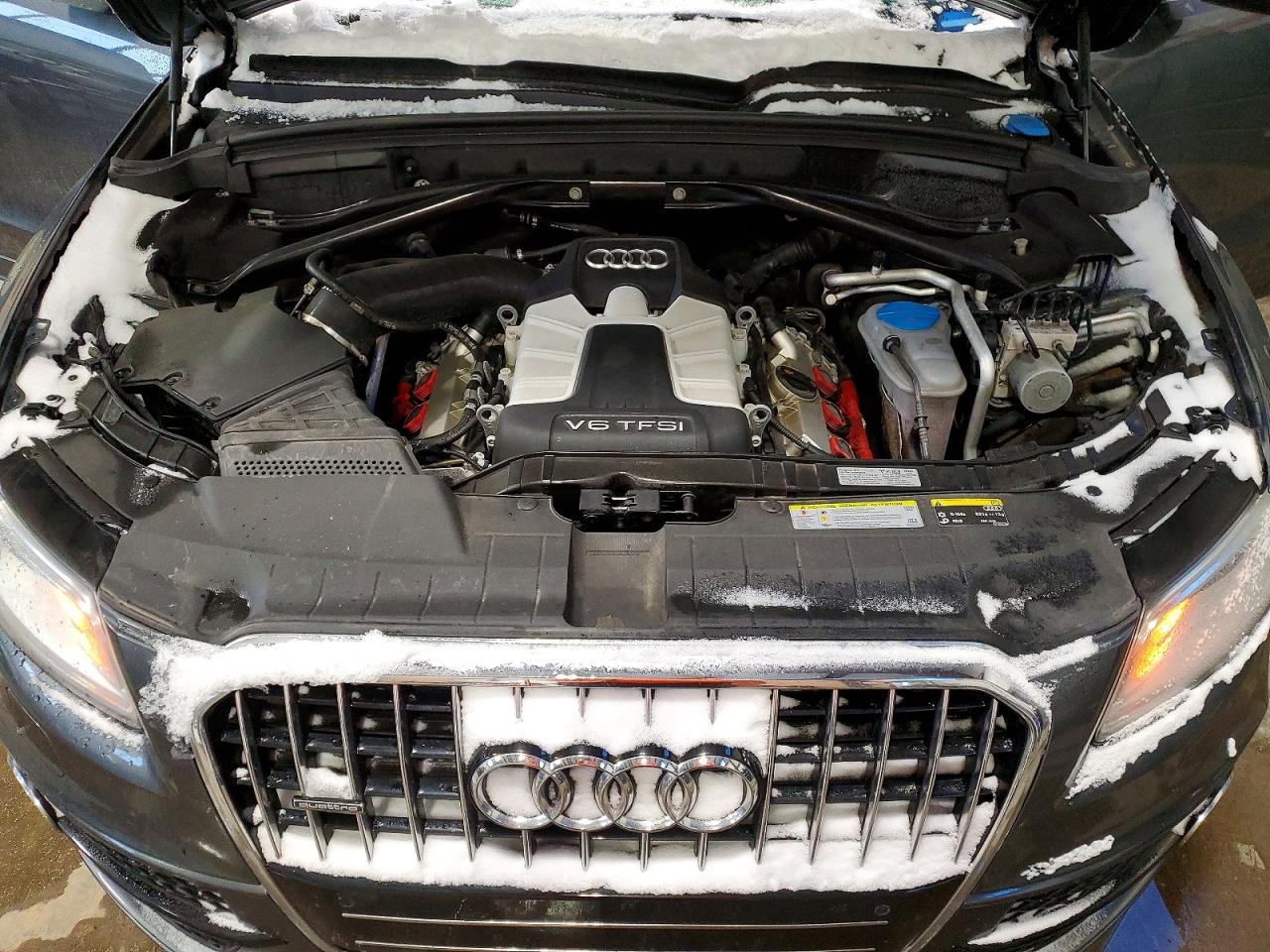 2013 AUDI Q5 PREMIUM photo 12