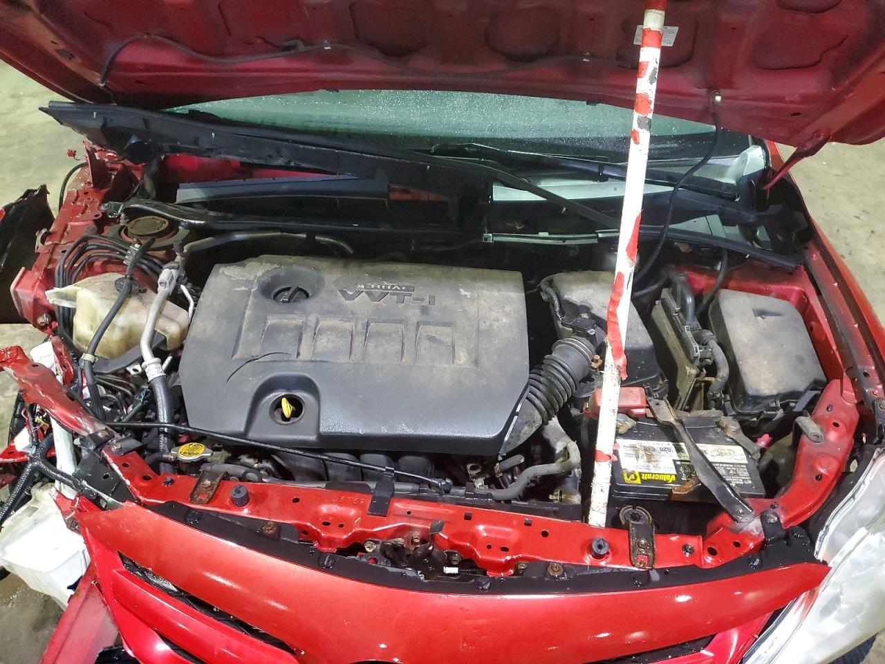 2012 TOYOTA COROLLA BASE photo 11