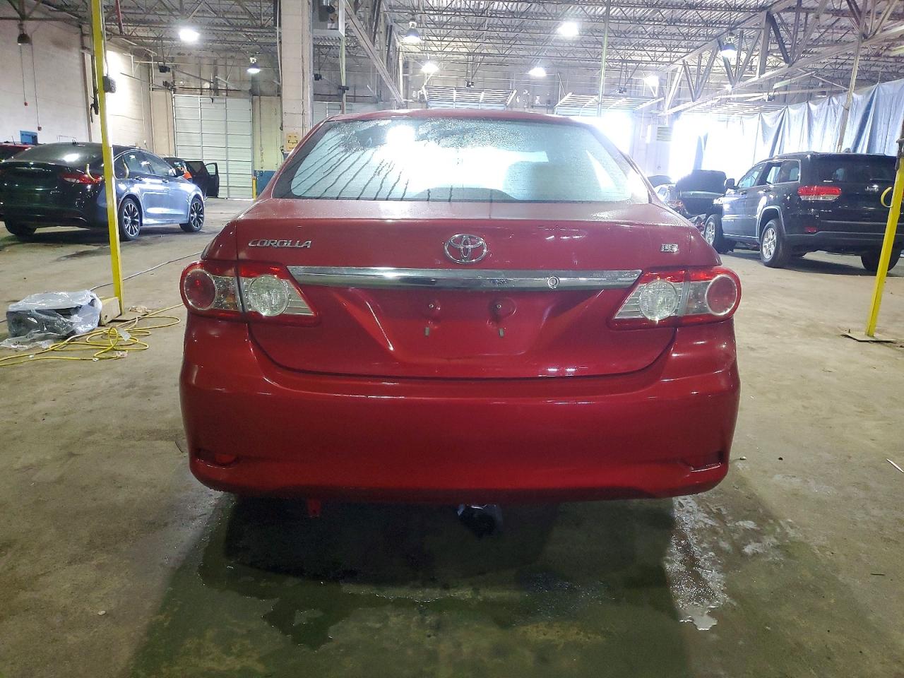 2012 TOYOTA COROLLA BASE photo 6
