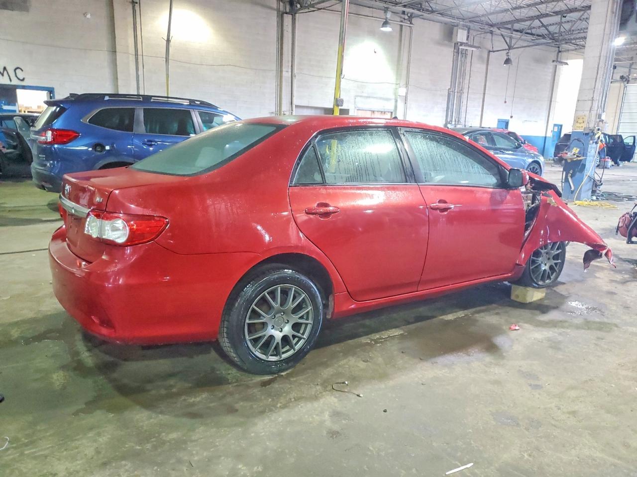 2012 TOYOTA COROLLA BASE photo 3