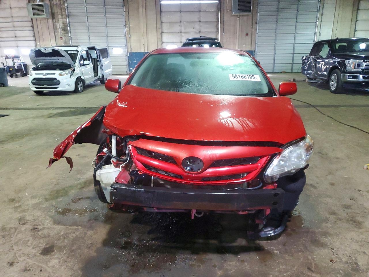 2012 TOYOTA COROLLA BASE photo 5