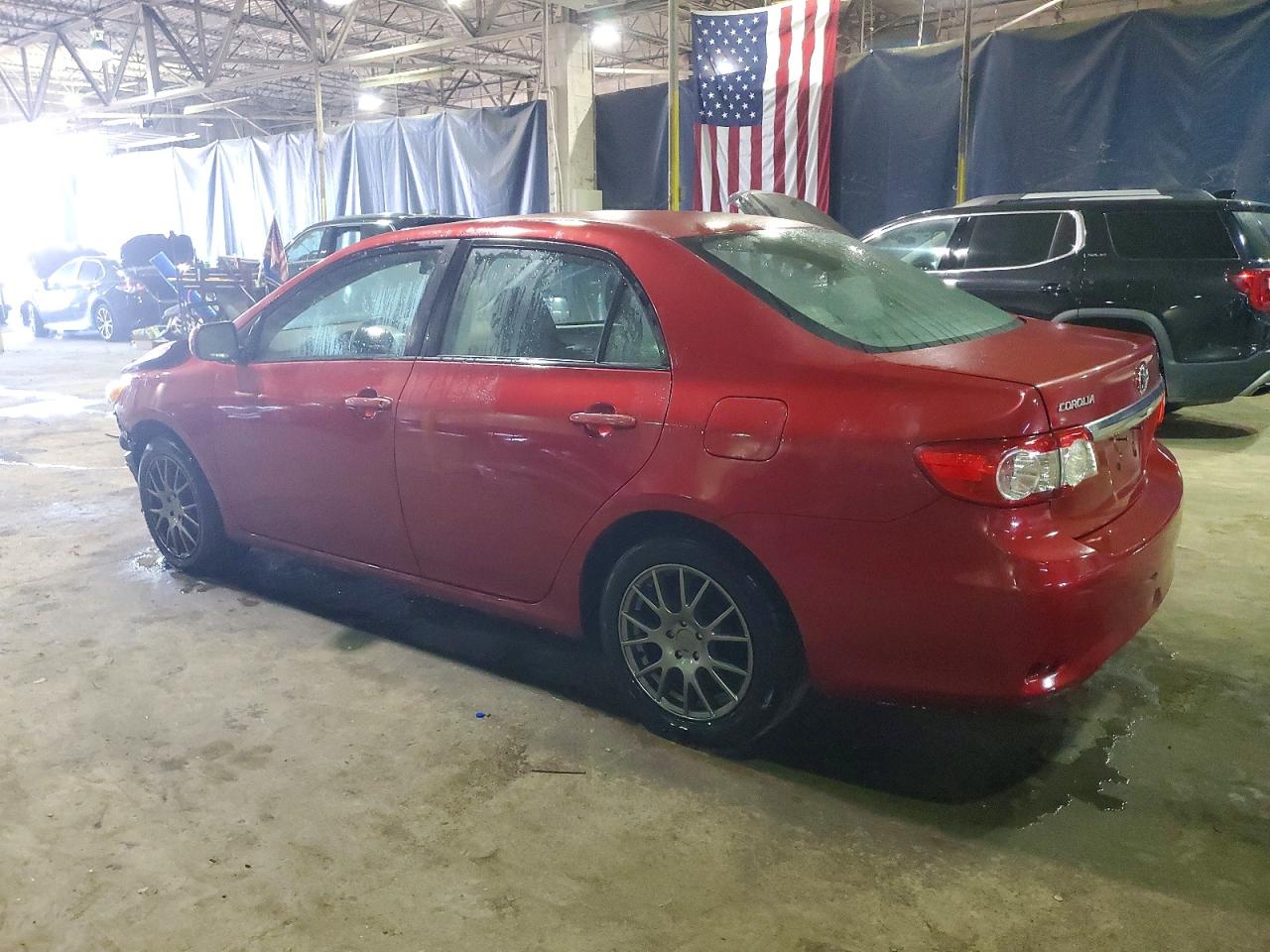 2012 TOYOTA COROLLA BASE photo 2