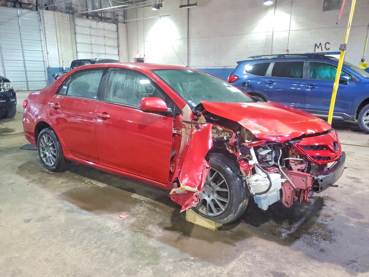 2012 TOYOTA COROLLA BASE photo 4