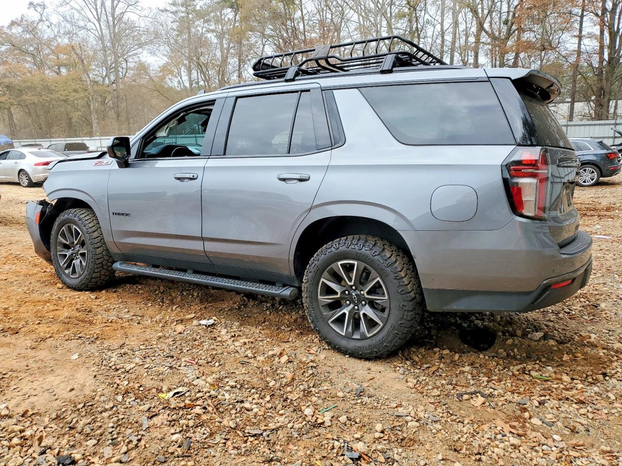 2021 CHEVROLET TAHOE K1500 Z71 photo 2