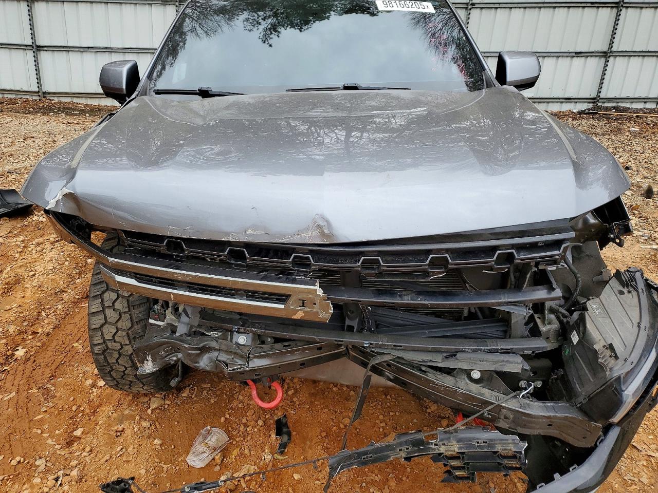 2021 CHEVROLET TAHOE K1500 Z71 photo 12