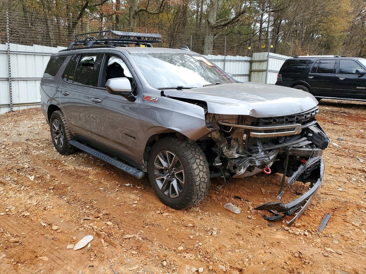 2021 CHEVROLET TAHOE K1500 Z71 photo 4