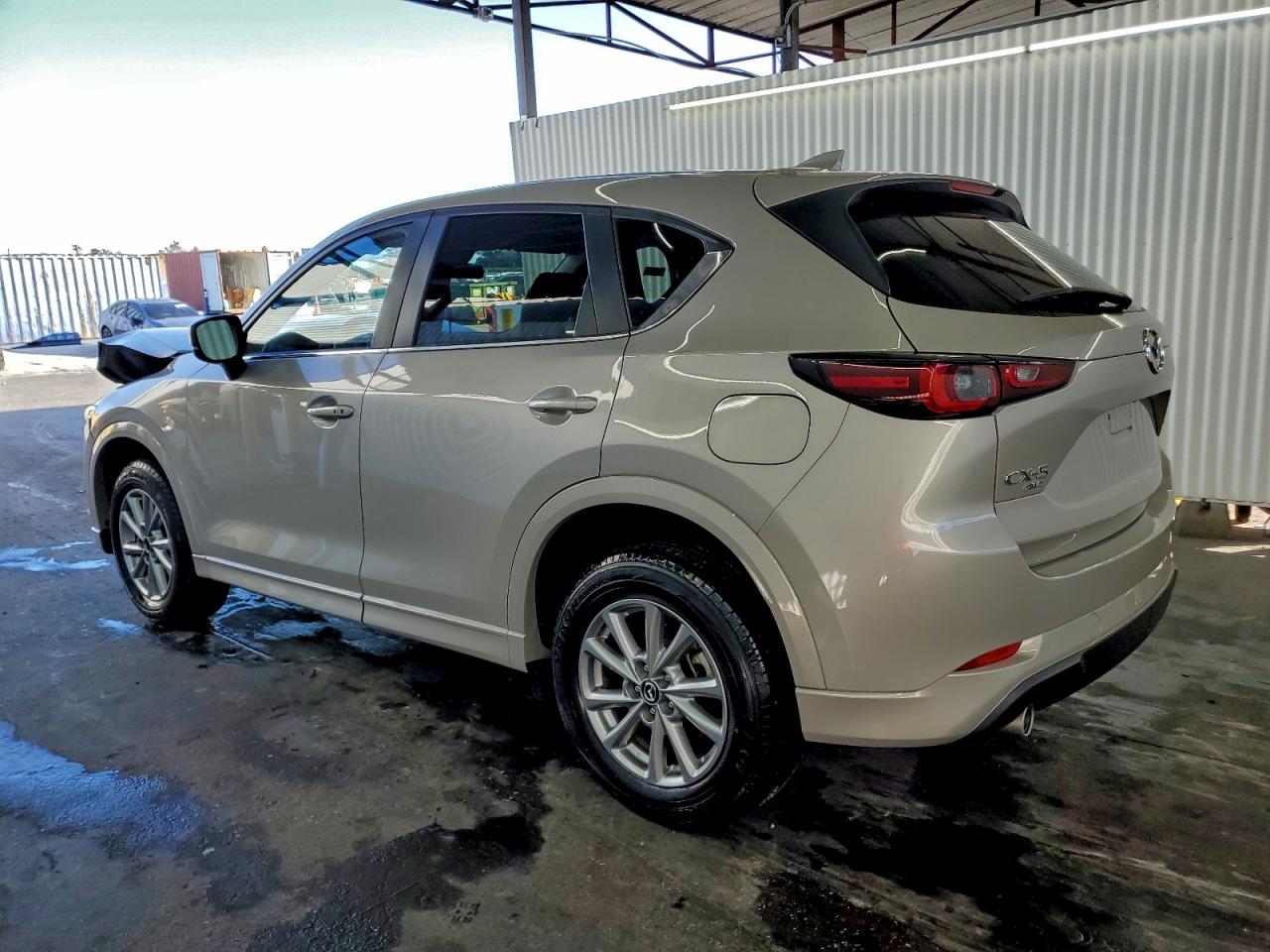 2025 MAZDA CX-5 SELECT photo 3