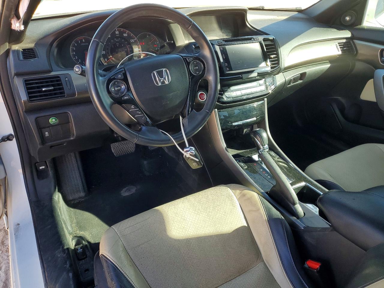 2016 HONDA ACCORD EXL photo 8