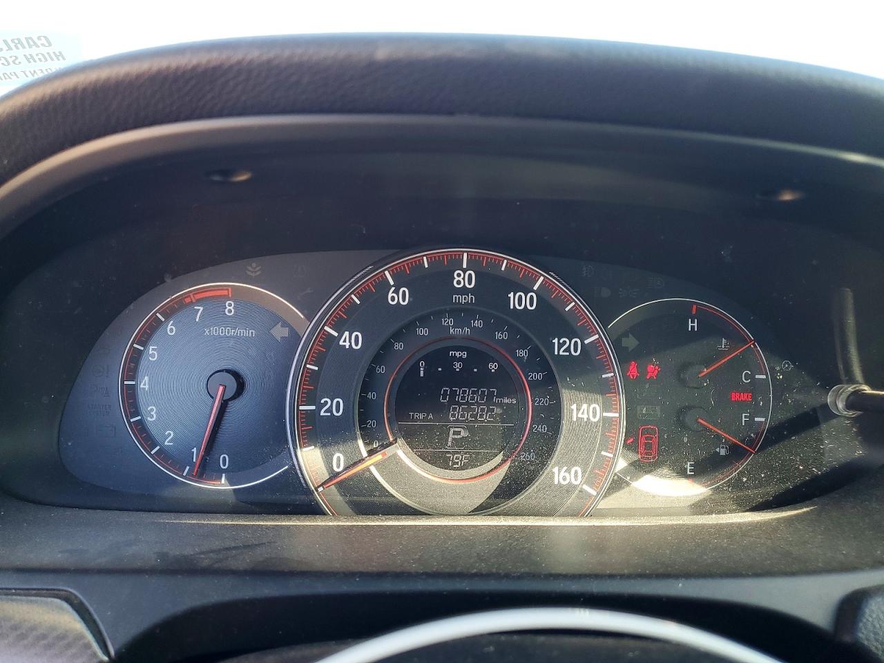 2016 HONDA ACCORD EXL photo 9