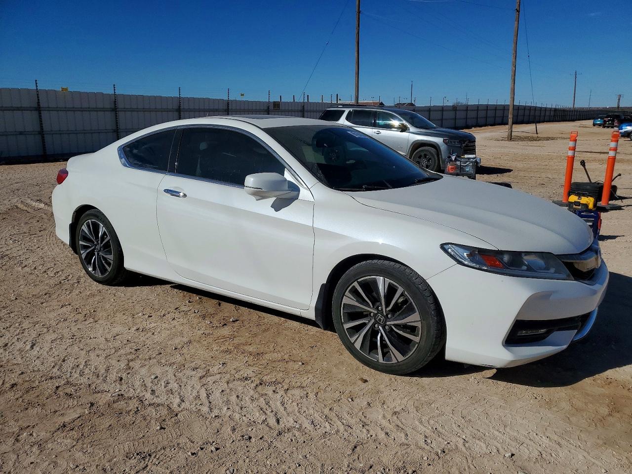 2016 HONDA ACCORD EXL photo 4