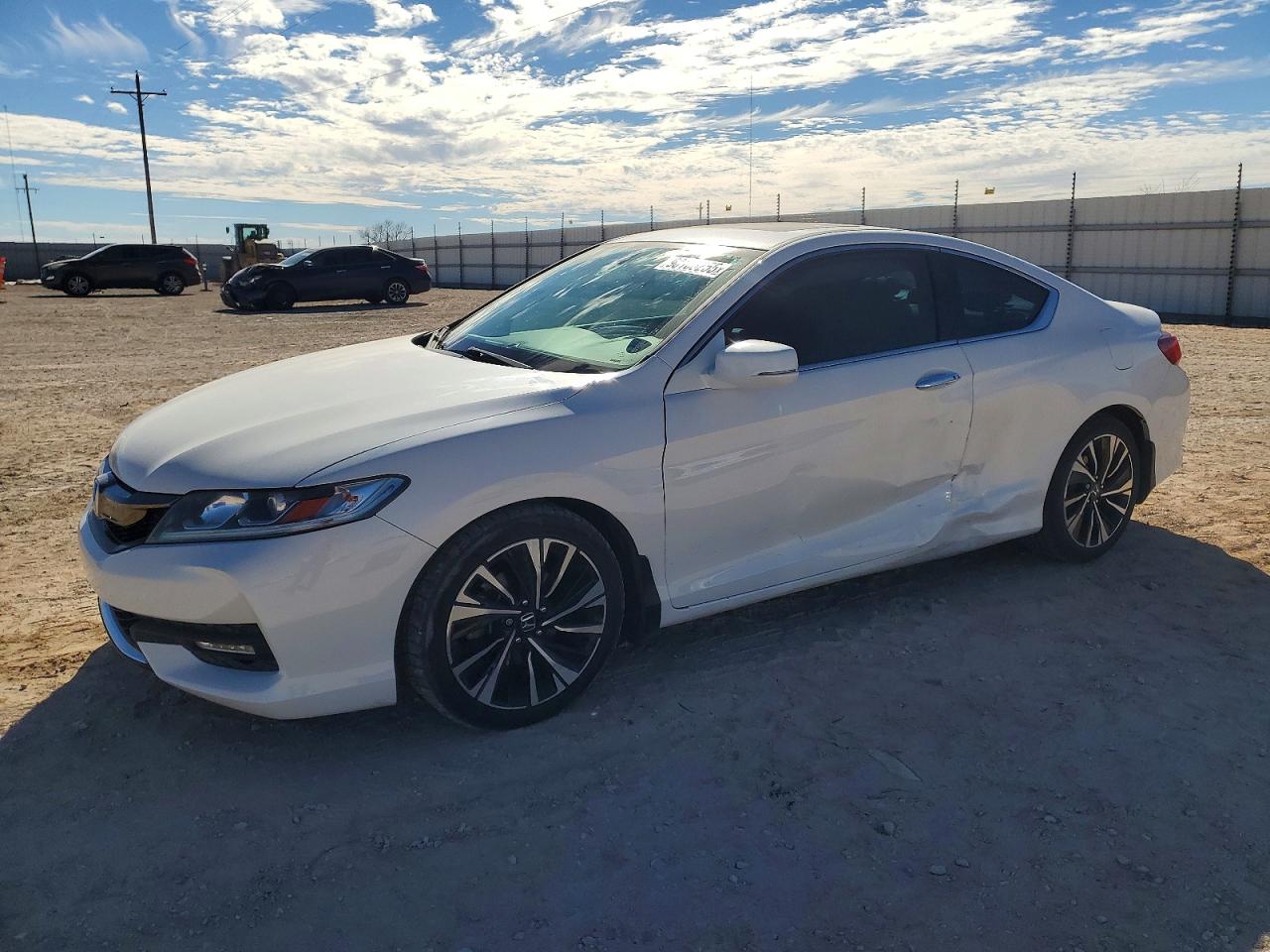 2016 HONDA ACCORD