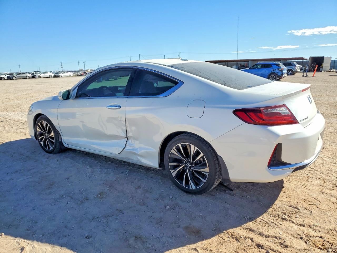 2016 HONDA ACCORD EXL photo 2