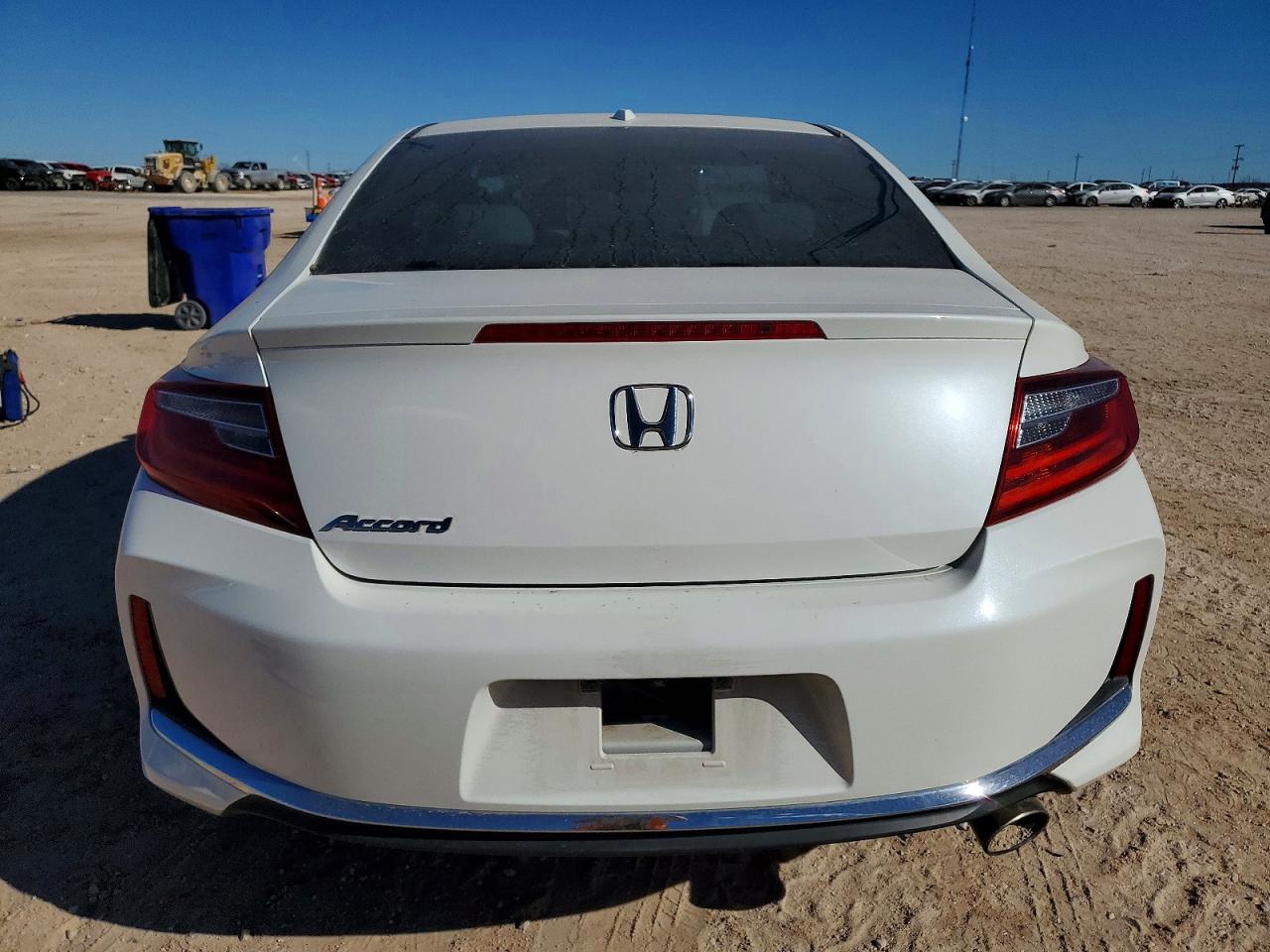 2016 HONDA ACCORD EXL photo 6