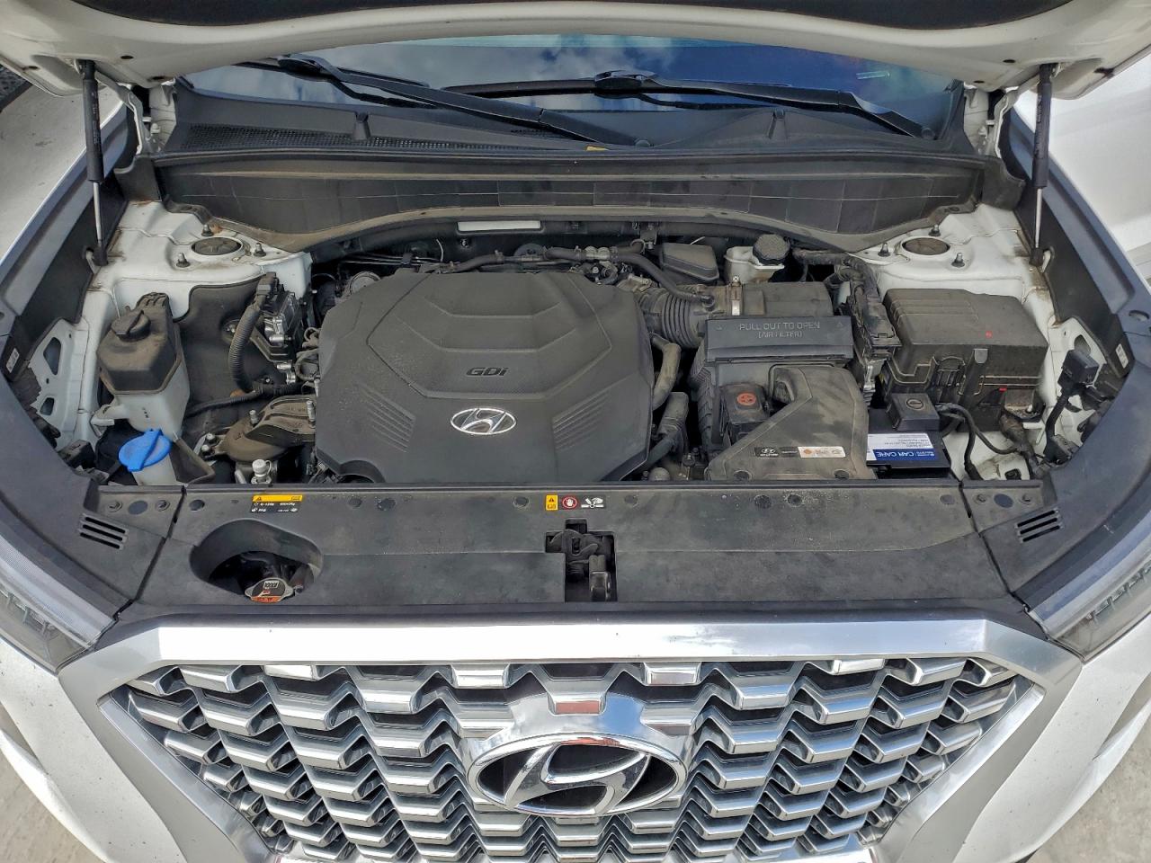 2020 HYUNDAI PALISADE SEL photo 12