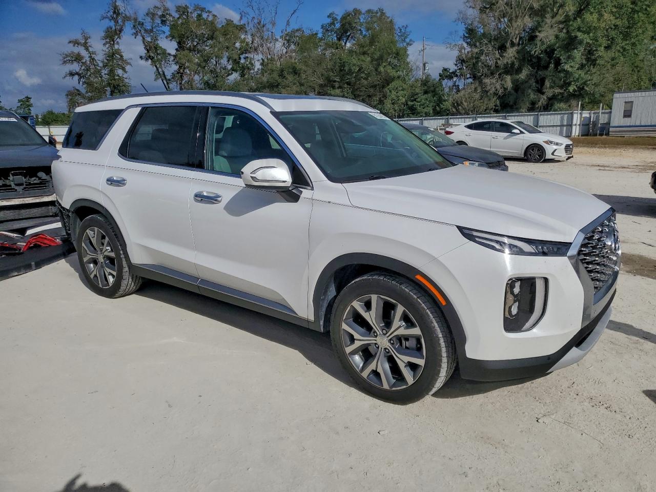 2020 HYUNDAI PALISADE SEL photo 4
