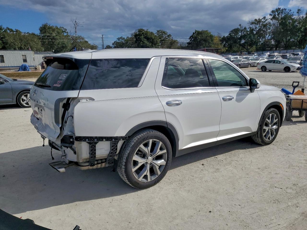 2020 HYUNDAI PALISADE SEL photo 3