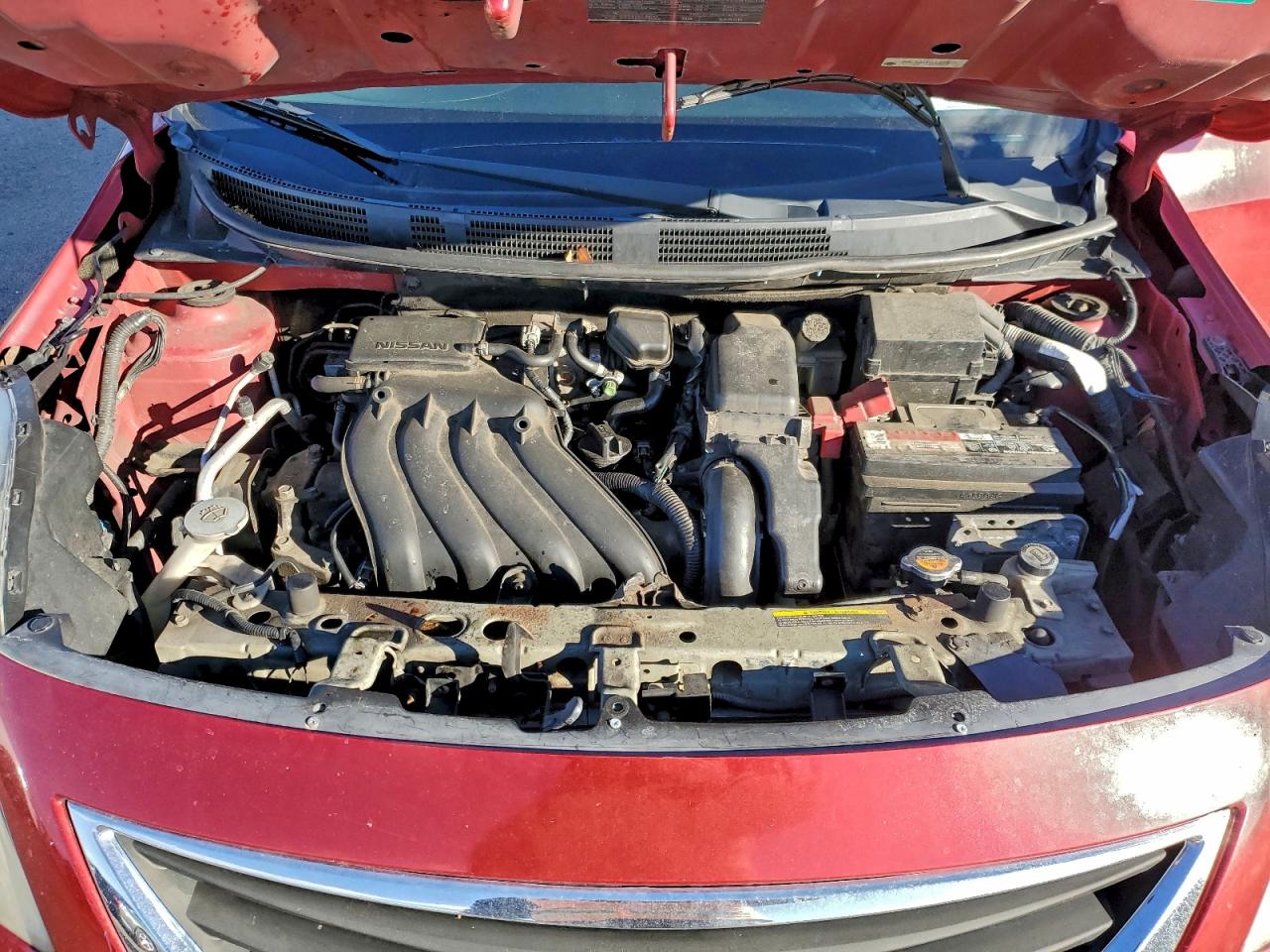 2012 NISSAN VERSA S photo 11