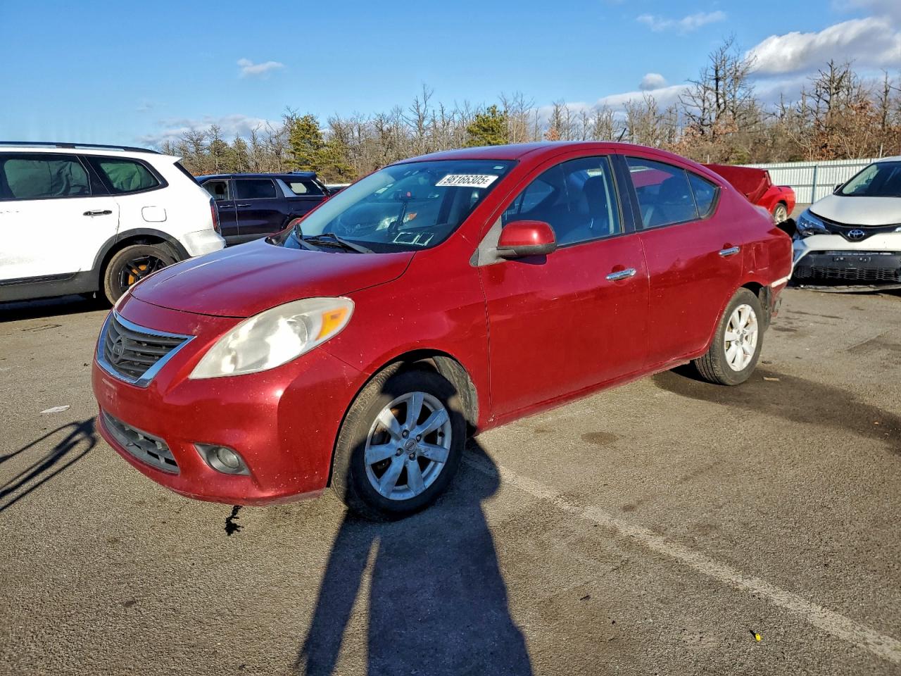 2012 NISSAN VERSA