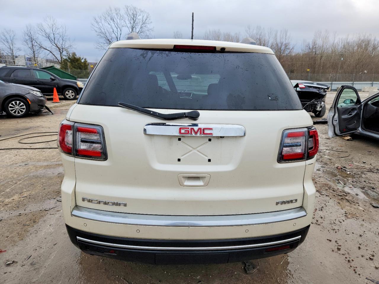2014 GMC ACADIA SLT-1 photo 6