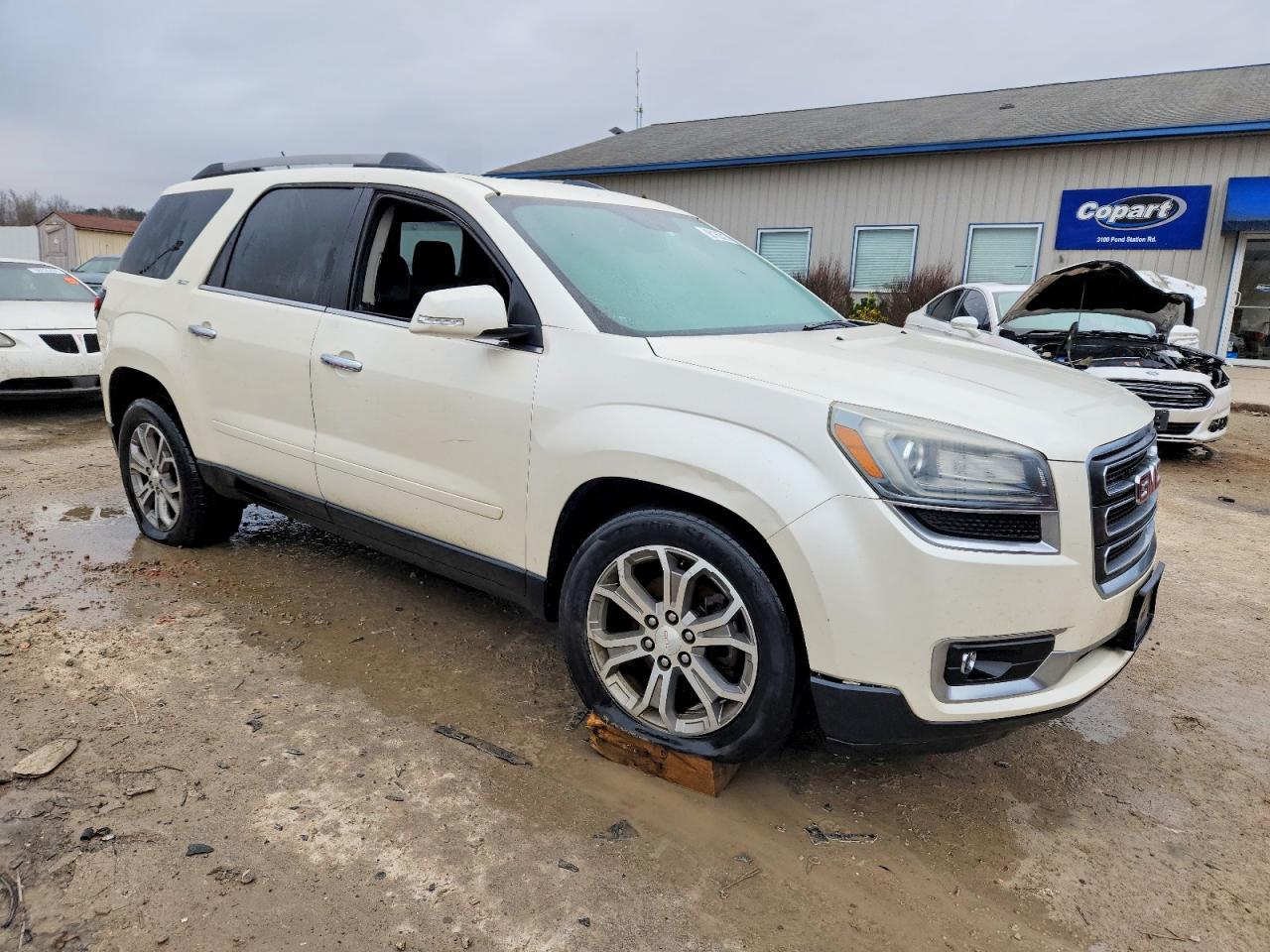 2014 GMC ACADIA SLT-1 photo 4