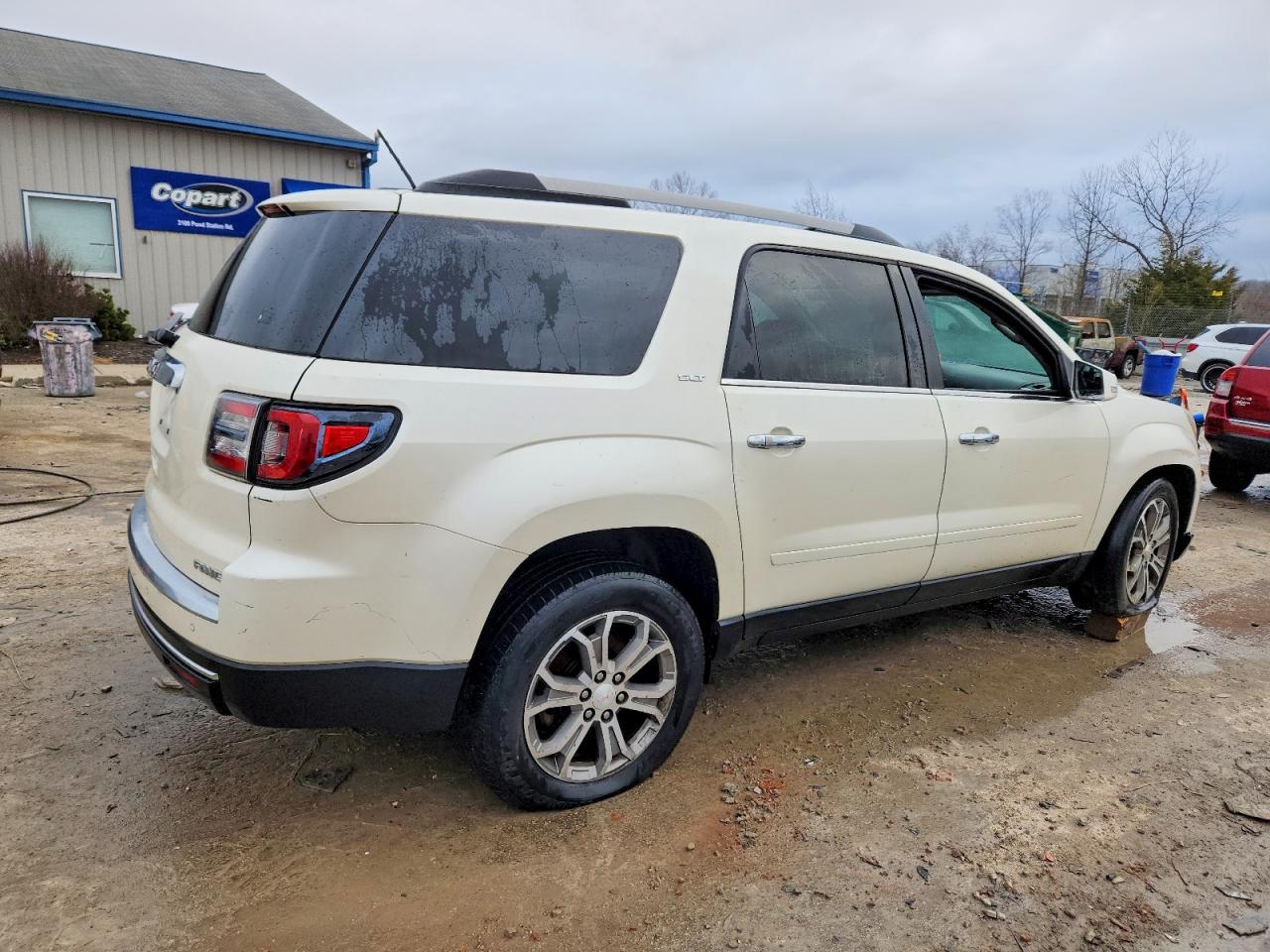 2014 GMC ACADIA SLT-1 photo 3