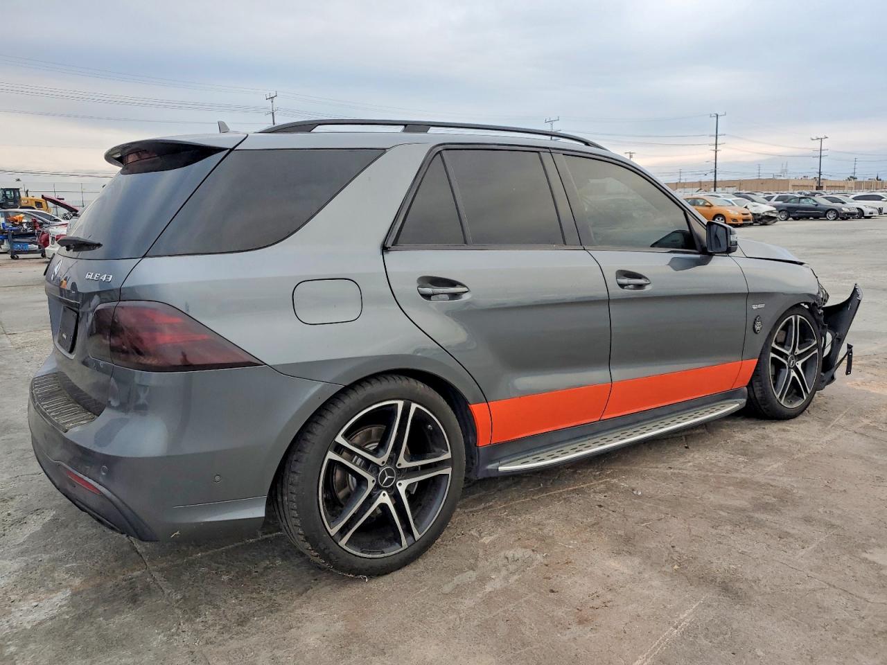 2018 MERCEDES-BENZ GLE 43 AMG photo 3