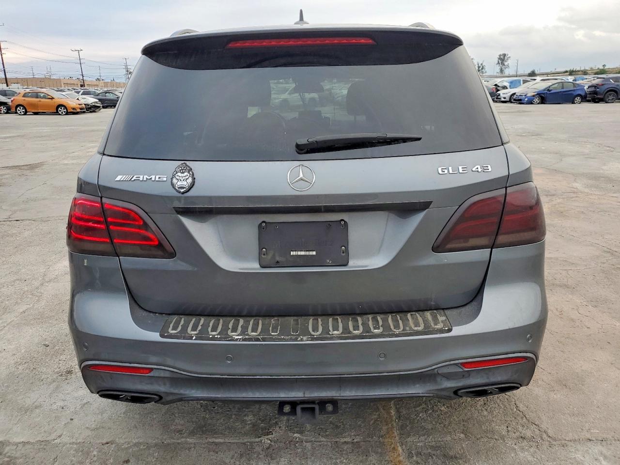 2018 MERCEDES-BENZ GLE 43 AMG photo 6