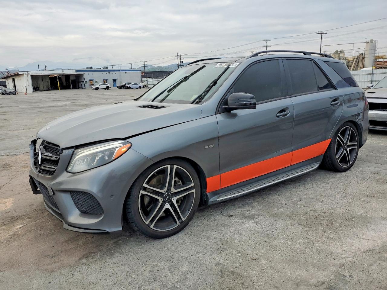 2018 MERCEDES-BENZ GLE